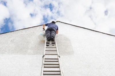 Peinture extérieure à Saint-Sauvier — façades et ravalement